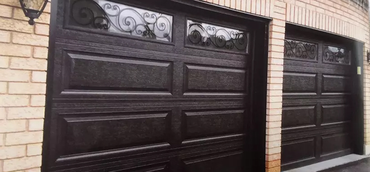 aluminum overhead garage door El Rio