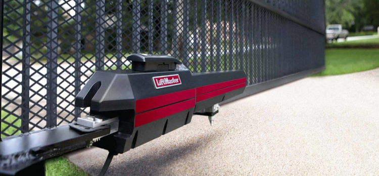 commercial gate access control systems in El Rio