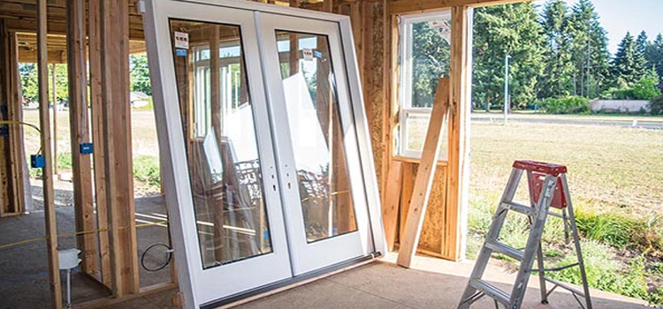 french door installation El Rio