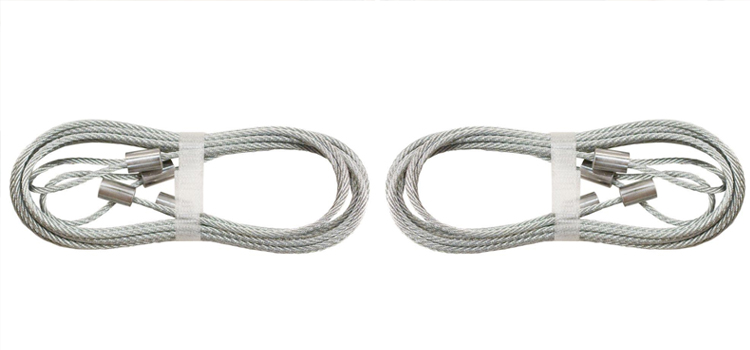 garage door torsion cable repair El Rio